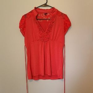 HeartSoul Lace Top